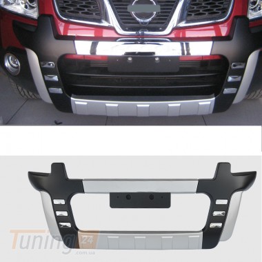 CXK Передний диффузор V2 для NISSAN ROGUE J10 2007-2014 - Картинка 1