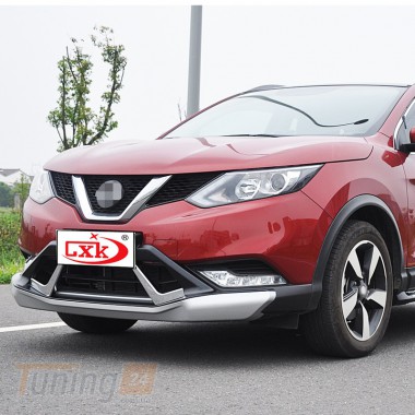 CXK Передняя и задняя накладки V3 для NISSAN QASHQAI 2 J11 2014+ - Картинка 1