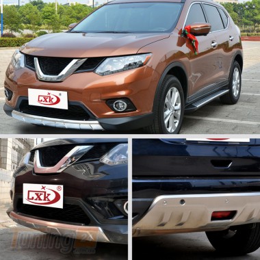 CXK Передня та задня накладки V1 для NISSAN X-TRAIL T32 (ROGUE) 2014  - Зображення 2