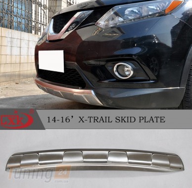 CXK Передняя и задняя накладки V1 для NISSAN X-TRAIL T32 (ROGUE) 2014+ - Картинка 4