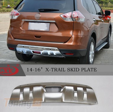 CXK Передняя и задняя накладки V1 для NISSAN X-TRAIL T32 (ROGUE) 2014+ - Картинка 5