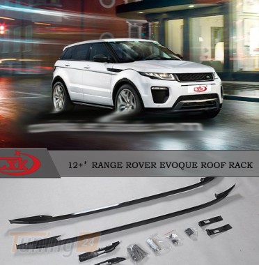 CXK Рейлінги Оригінал на дах авто LAND ROVER RANGE ROVER EVOQUE 2011  - Зображення 4