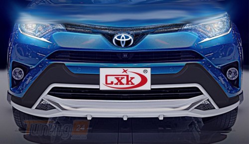 CXK Передняя и задняя накладки для TOYOTA RAV4 2015-2019 - Картинка 2