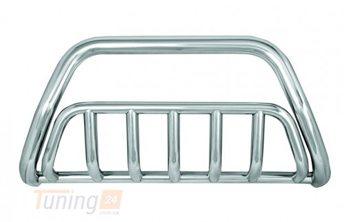 ST-Line Кенгурятник захист переднього бампера на BMW X5 E53 2000-2006 (F1-02) - Зображення 1