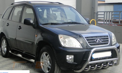 ST-Line Кенгурятник для CHERY TIGGO 2005-2011 (F1-03) - Картинка 3