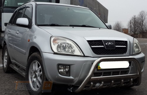 ST-Line Кенгурятник для CHERY TIGGO 2011-2014 (F1-03) - Картинка 1