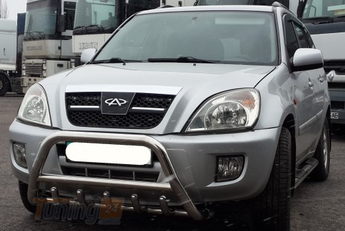 ST-Line Кенгурятник для CHERY TIGGO 2011-2014 (F1-03) - Картинка 2