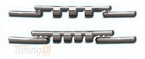 ST-Line Дуга переднего бампера ус на CHERY TIGGO 2011-2014 (F3-08) - Картинка 1