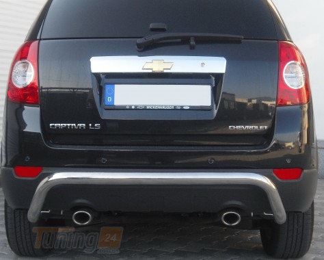 ST-Line Задняя защита бампера Дуга на CHEVROLET CAPTIVA 2013-2016 (B1-19) - Картинка 1