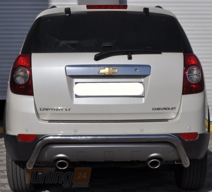 ST-Line Задняя защита бампера Дуга на CHEVROLET CAPTIVA 2013-2016 (B1-19) - Картинка 2