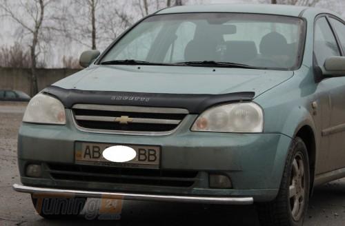 ST-Line Дуга одинарная защита переднего бампера ус на CHEVROLET LACETTI Sd 2002+ (F3-05) - Картинка 2