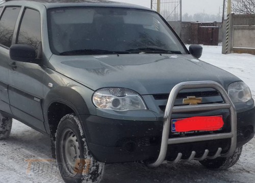 ST-Line Кенгурятник для CHEVROLET NIVA 2010+ (F2-02) - Картинка 3