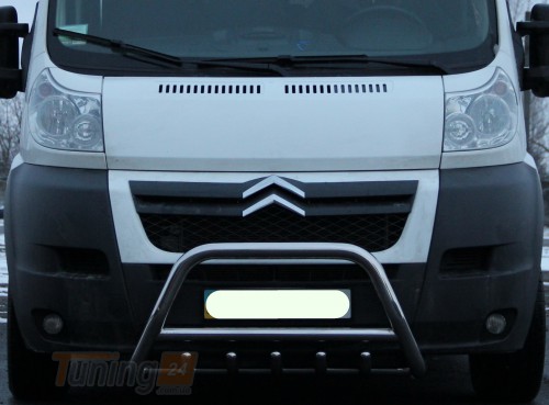 ST-Line Кенгурятник для CITROEN JUMPER 2014+ (F1-03) - Картинка 1