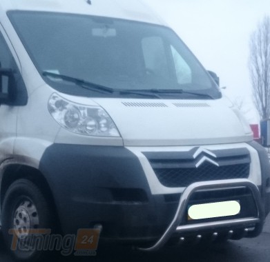 ST-Line Кенгурятник для CITROEN JUMPER 2014+ (F1-03) - Картинка 3