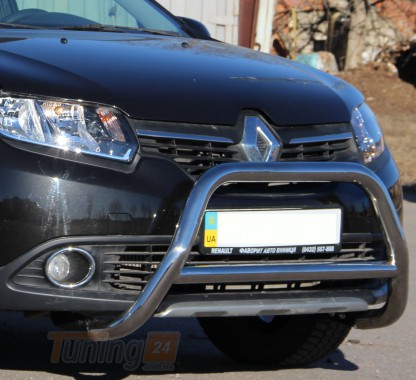 ST-Line Кенгурятник для DACIA SANDERO (STEPWAY) 2013+ (F1-03M) - Картинка 2