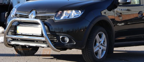 ST-Line Кенгурятник для DACIA SANDERO (STEPWAY) 2013+ (F1-03M) - Картинка 3