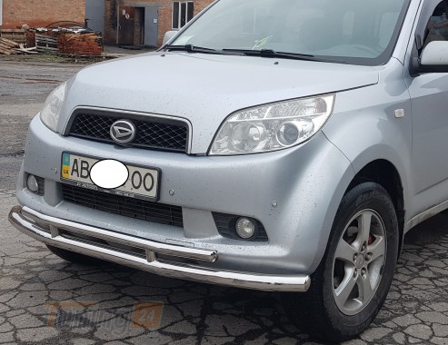 ST-Line Дуга переднего бампера ус на DAIHATSU TERIOS 2 2006+ (F3-20) - Картинка 2