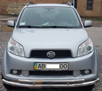 ST-Line Дуга переднего бампера ус на DAIHATSU TERIOS 2 2006+ (F3-20) - Картинка 6