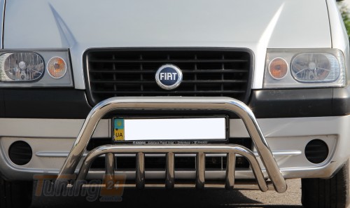 ST-Line Кенгурятник без надписи на FIAT SCUDO 1995-2006 (F1-02) - Картинка 1