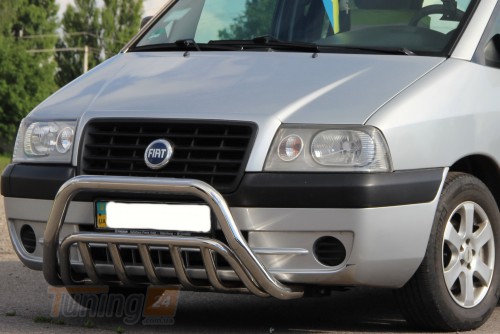 ST-Line Кенгурятник без надписи на FIAT SCUDO 1995-2006 (F1-02) - Картинка 2