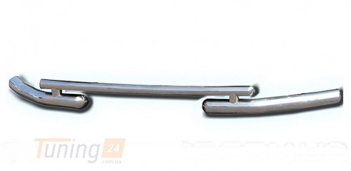 ST-Line Дуга переднего бампера ус на FIAT DUCATO 2014+ (F3-07) - Картинка 1
