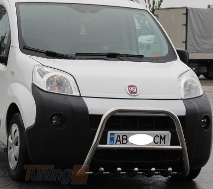 ST-Line Кенгурятник для FIAT FIORINO 2008 (F2-10) - Зображення 3