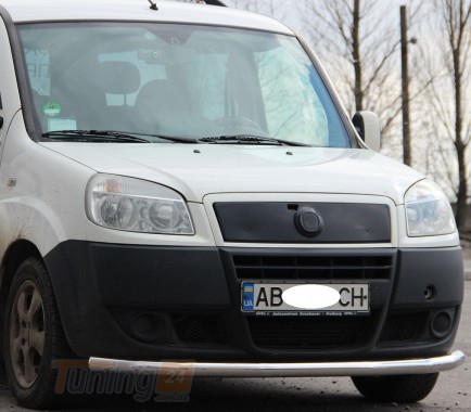 ST-Line Дуга одинарная защита переднего бампера ус на FIAT DOBLO 2000-2004 (F3-05) - Картинка 3