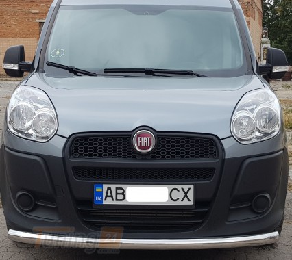 ST-Line Дуга одинарний захист переднього бампера ус на FIAT DOBLO 2010-2015 (F3-05) - Зображення 1