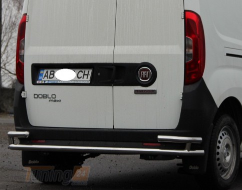 ST-Line Задняя защита бампера Дуга на FIAT DOBLO 2015+ (B1-17) - Картинка 4