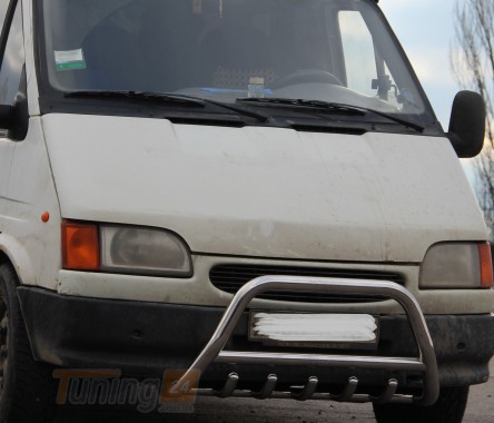 ST-Line Кенгурятник захист переднього бампера на FORD TRANSIT 1995-2000 (F1-03) - Зображення 2