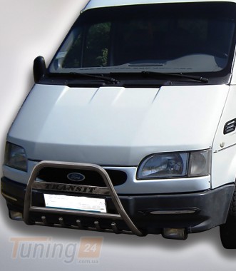 ST-Line Кенгурятник защита переднего бампера на FORD TRANSIT 1995-2000 (F1-45) - Картинка 1