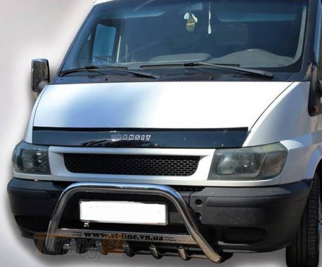 ST-Line Кенгурятник захист переднього бампера на FORD TRANSIT 2000-2006 (F1-09) - Зображення 3