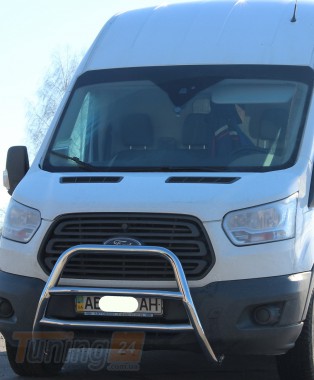 ST-Line Кенгурятник без надписи на FORD TRANSIT 2014+ (F1-26) - Картинка 3