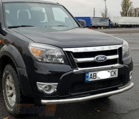 ST-Line Дуга одинарний захист переднього бампера на FORD RANGER 2006-2012 (F3-05) - Зображення 3