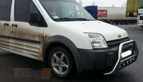 ST-Line Кенгурятник защита переднего бампера на FORD TRANSIT (TOURNEO) CONNECT 2002-2012 (F1-03) - Картинка 4