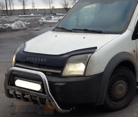 ST-Line Кенгурятник захист переднього бампера на FORD TRANSIT (TOURNEO) CONNECT 2002-2012 (F1-09) - Зображення 2