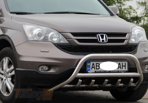 ST-Line Кенгурятник защита переднего бампера на HONDA CR-V 2006-2010 (F1-03M) - Картинка 3