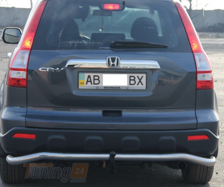 ST-Line Задняя защита бампера Дуга на HONDA CR-V 2006-2010 (B1-21) - Картинка 1