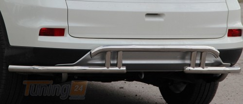 ST-Line Задняя защита бампера Дуга на HONDA CR-V 2012-2016 (B1-11) - Картинка 5