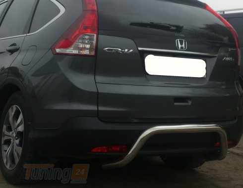 ST-Line Задній  захист бампера Дуга на HONDA CR-V 2012-2016 (B1-19) - Зображення 3