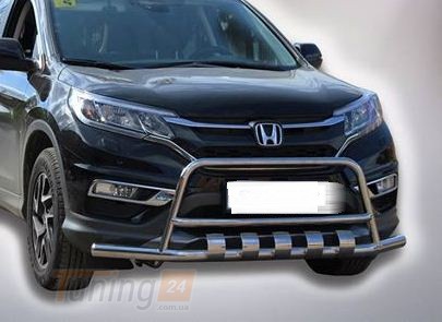 ST-Line Кенгурятник захист переднього бампера на HONDA CR-V 2016 (Дизельна версія, F3-27) - Зображення 3