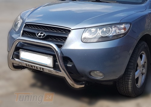 ST-Line Кенгурятник для HYUNDAI SANTA FE 2 2006-2010 (F1-24) - Зображення 2