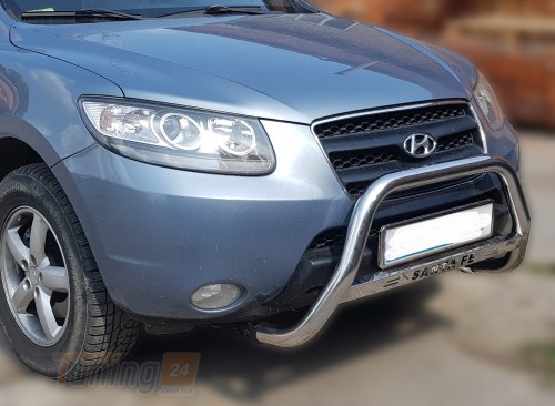 ST-Line Кенгурятник для HYUNDAI SANTA FE 2 2010-2012 (F1-24) - Картинка 3