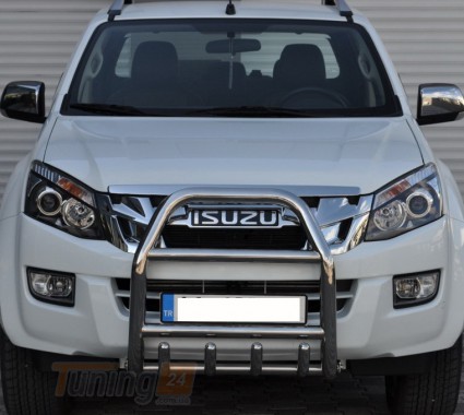 ST-Line Кенгурятник для ISUZU D-MAX 2012+ (F2-02) - Картинка 1