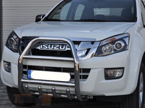 ST-Line Кенгурятник для ISUZU D-MAX 2012+ (F2-02) - Картинка 2