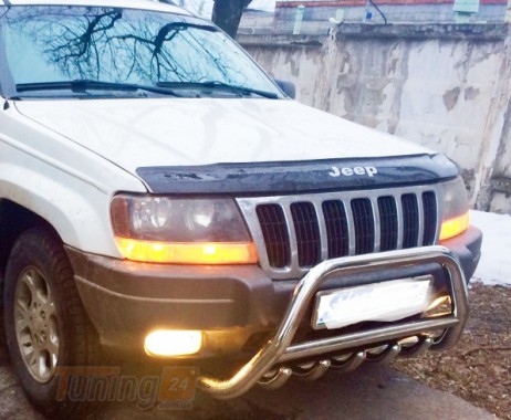 ST-Line Кенгурятник для JEEP GRAND CHEROKEE (WJ) 1998-2004 (F1-03) - Картинка 1