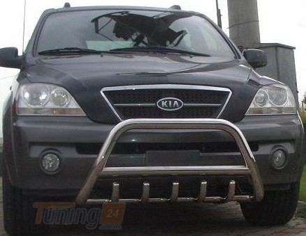 ST-Line Кенгурятник для KIA SORENTO 2002-2009 (F1-03) - Картинка 4