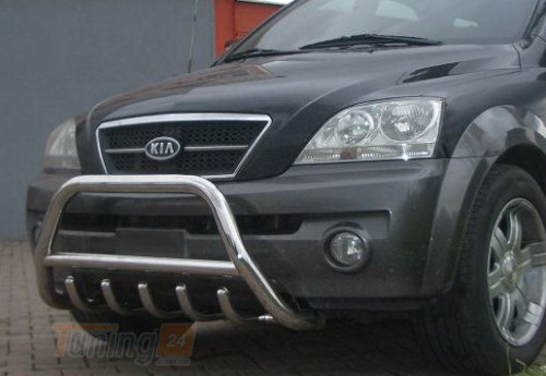 ST-Line Кенгурятник для KIA SORENTO 2002-2009 (F1-03) - Картинка 6