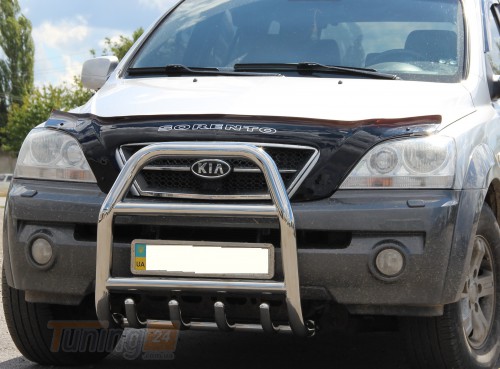 ST-Line Кенгурятник для KIA SORENTO 2002-2009 (F2-02) - Картинка 2