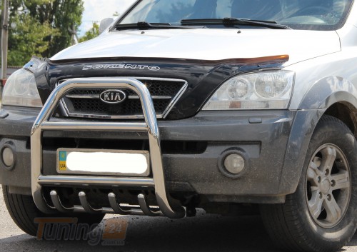 ST-Line Кенгурятник для KIA SORENTO 2002-2009 (F2-02) - Картинка 3